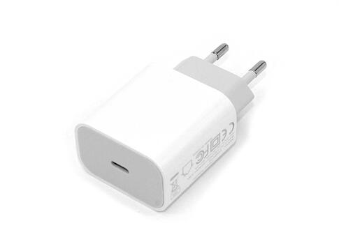 Блок питания для ноутбука Apple 18W 5V 3A / 9V 2A USB Type-C travel MU7T2 OEM - фото 6