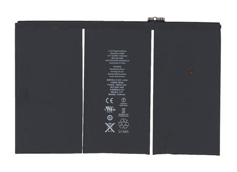 Аккумуляторная батарея для планшета Apple A1389 iPad 3 3.7V Black 11560mAh Orig Аккумуляторная батарея для планшета Apple A1389 iPad 3 3.7V Black 11560mAh Orig