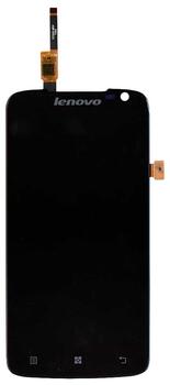 Матрица с тачскрином (модуль) для Lenovo IdeaPhone S820 черный Матрица с тачскрином (модуль) для Lenovo IdeaPhone S820 черный