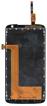 Матрица с тачскрином (модуль) для Lenovo IdeaPhone S820 черный Матрица с тачскрином (модуль) для Lenovo IdeaPhone S820 черный - фото 2