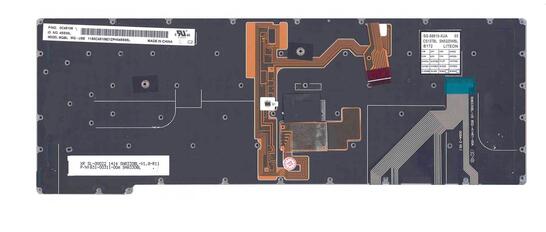 Клавиатура для ноутбука Lenovo ThinkPad carbon Gen 2 2014 (X1) с подсветкой (Light), с указателем (Point Stick) Black, No Frame, RU Клавиатура для ноутбука Lenovo ThinkPad carbon Gen 2 2014 (X1) с подсветкой (Light), с указателем (Point Stick) Black, No Frame, RU - фото 3