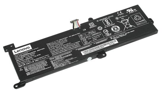 Аккумуляторная батарея для ноутбука Lenovo L16C2PB2 IdeaPad 320-15ABR 7.4V Black 4050mAh Orig Аккумуляторная батарея для ноутбука Lenovo L16C2PB2 IdeaPad 320-15ABR 7.4V Black 4050mAh Orig