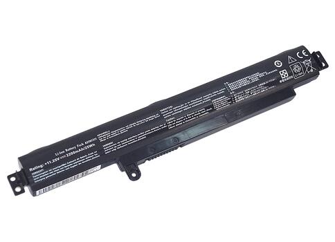 Аккумуляторная батарея для ноутбука Asus A31N1311 X102BA 11.25V Black 2600mAh OEM