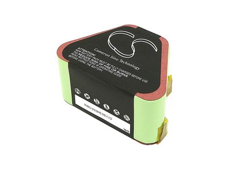 Аккумулятор для пылесоса Dirt Devil M3120, M3121. Ni-MH, 3000mAh, 10.8V зеленый - фото 2