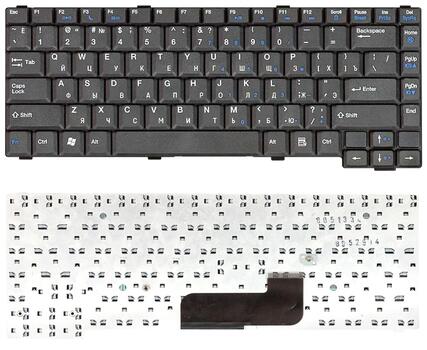 Клавиатура для ноутбука Gateway CX200, CX210, M280, M285, CX2620, CX2620h, CX2608, CX2610, CX2615, CX2619, CX2724, CX2720 Black, RU Клавиатура для ноутбука Gateway CX200, CX210, M280, M285, CX2620, CX2620h, CX2608, CX2610, CX2615, CX2619, CX2724, CX2720 Black, RU