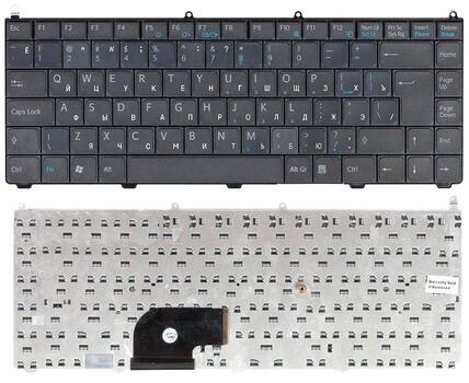 Клавиатура для ноутбука Sony Vaio (VGN-AR, VGN-FE) Black, RU Клавиатура для ноутбука Sony Vaio (VGN-AR, VGN-FE) Black, RU