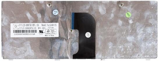 Клавиатура для ноутбука Lenovo IdeaPad (G460) Black, RU - фото 3