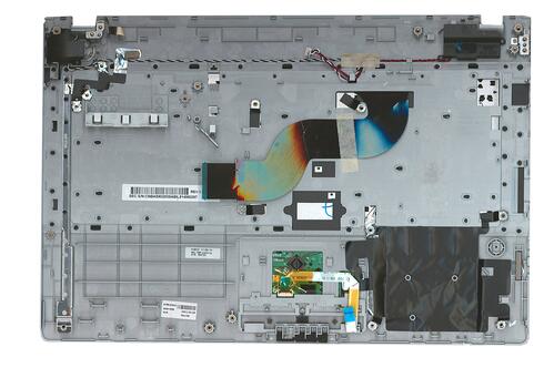 Клавиатура для ноутбука Samsung (RC410) Black, (Black-Gray TopCase), RU Клавиатура для ноутбука Samsung (RC410) Black, (Black-Gray TopCase), RU - фото 2