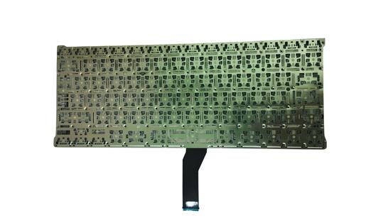 Клавиатура для ноутбука Apple MacBook Air 2011+ (A1369) с подсветкой (Light), Black, (No Frame), RU (вертикальный энтер) - фото 7