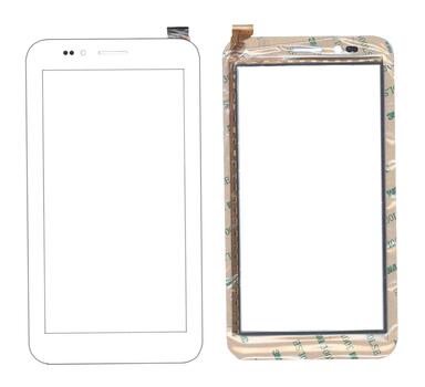 Тачскрин (Сенсорное стекло) TPC1252 VER1.0 белый для планшета Fine 7, TPC1252, TPC1229
