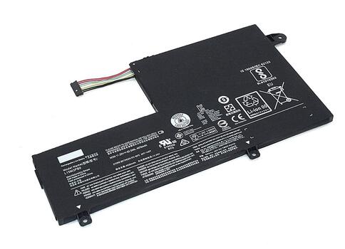 Аккумуляторная батарея для ноутбука Lenovo L15M3PB0 IdeaPad 320S-14IKB 11.25V Black 4670mAh OEM Аккумуляторная батарея для ноутбука Lenovo L15M3PB0 IdeaPad 320S-14IKB 11.25V Black 4670mAh OEM