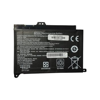 Аккумуляторная батарея для ноутбука HP BP02XL Pavilion 15 7.7V Black 5200mAh OEM - фото 6