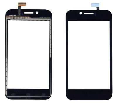 Тачскрин (Сенсорное стекло) для смартфона YZ-CTP183-FPC-V3.0 черный