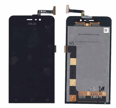 Матрица с тачскрином (модуль) для Asus ZenFone 4 (A450CG) черный Матрица с тачскрином (модуль) для Asus ZenFone 4 (A450CG) черный