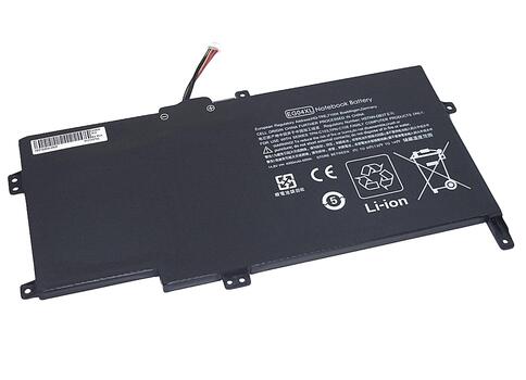 Аккумуляторная батарея для ноутбука HP EG04 14.8V Black 4000mAh OEM