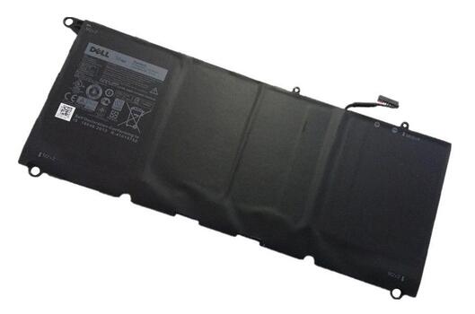 Аккумуляторная батарея для ноутбука Dell 90V7W XPS 13-9343 Ultrabook 7.6V Black 7300mAh OEM