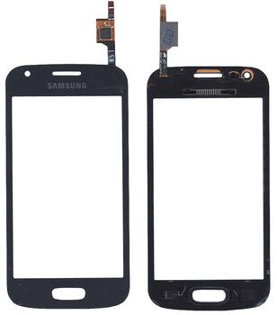 Тачскрин (Сенсорное стекло) для смартфона Samsung Galaxy Ace 3 GT-S7270 черный Тачскрин (Сенсорное стекло) для смартфона Samsung Galaxy Ace 3 GT-S7270 черный
