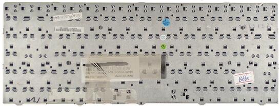 Клавиатура для ноутбука MSI (CX480) Black, (Black Frame), RU - фото 3