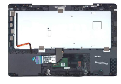 Клавиатура для ноутбука Sony Vaio (VPC-SB) Black, (Gray TopCase), RU Клавиатура для ноутбука Sony Vaio (VPC-SB) Black, (Gray TopCase), RU - фото 2
