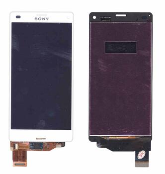 Матрица с тачскрином (модуль) для Sony Xperia Z3 D5803 Compact белый Матрица с тачскрином (модуль) для Sony Xperia Z3 D5803 Compact белый