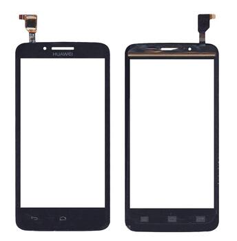 Тачскрин (Сенсорное стекло) для смартфона Huawei Ascend Y511 черный Тачскрин (Сенсорное стекло) для смартфона Huawei Ascend Y511 черный