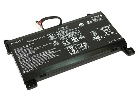 Аккумуляторная батарея для ноутбука HP FM08 OMEN 17-AN 16Pin 14.4V Black 5700mAh OEM