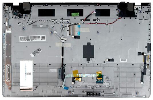 Клавиатура для ноутбука Samsung (300E5A) Black, (Gray TopCase), RU Клавиатура для ноутбука Samsung (300E5A) Black, (Gray TopCase), RU - фото 2