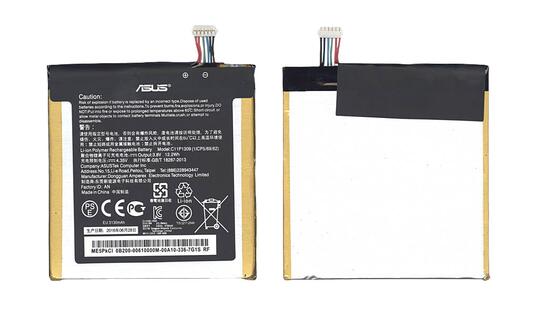 Аккумуляторная батарея для смартфона Asus C11P1309 FonePad Note 6 3.8V White 3130mAh 15.2Wh