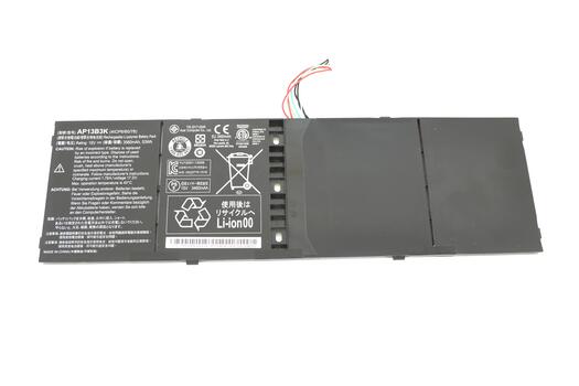 Аккумуляторная батарея для ноутбука Acer AP13B3K Aspire V7-482 15V Black 3560mAh Orig - фото 4