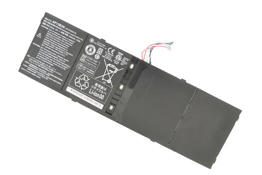 Аккумуляторная батарея для ноутбука Acer AP13B3K Aspire V7-482 15V Black 3560mAh Orig - фото 5