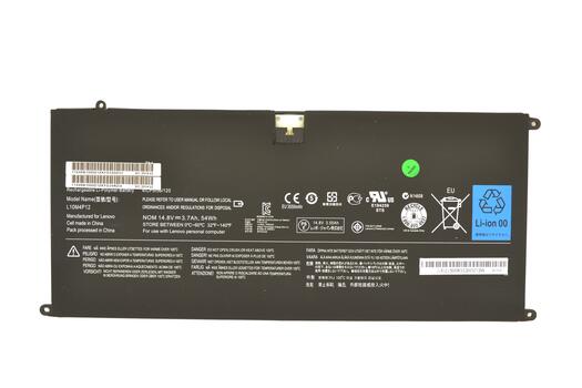 Аккумуляторная батарея для ноутбука Lenovo-IBM L10M4P12 IdeaPad U300s 14.8V Black 3700mAh Orig