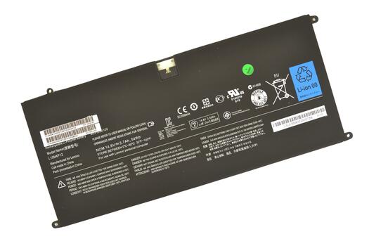 Аккумуляторная батарея для ноутбука Lenovo-IBM L10M4P12 IdeaPad U300s 14.8V Black 3700mAh Orig - фото 3