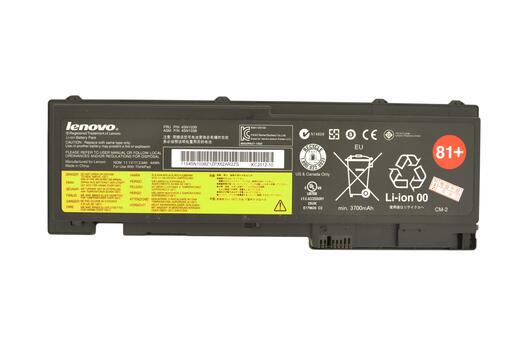 Аккумуляторная батарея для ноутбука Lenovo-IBM 42T4845 ThinkPad T420s 11.1V Black 3900mAh Orig - фото 2