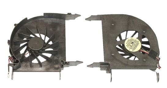 Вентилятор (кулер) для ноутбука HP Pavilion DV7-2000 5V 0.5A 3-pin Forcecon