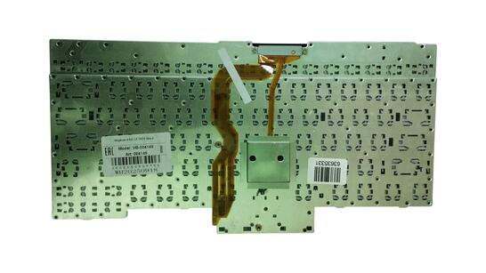 Клавиатура для ноутбука Lenovo ThinkPad (T430, T430I, X230, T530, L430, L530) с указателем (Point Stick) Black, Black Frame, RU - фото 7