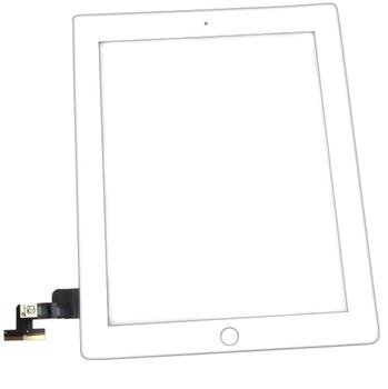 Тачскрин (Сенсорное стекло) для планшета Apple iPad 2 A1395, A1396, A1397 белый