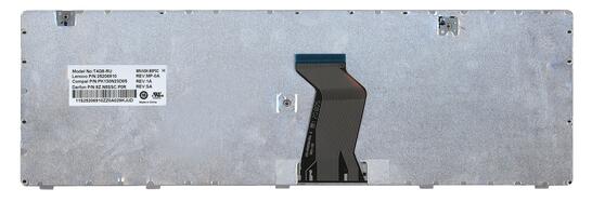 Клавиатура для ноутбука Lenovo IdeaPad G580, G585, Z580, Z585, Z780 Black, (Gray Frame), RU - фото 8