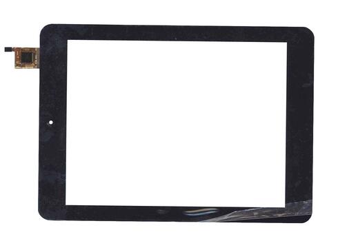 Тачскрин (Сенсорное стекло) для планшета QSD E-C8015-01 черный для Ritmix RMD-870, DIGMA IDSQ8. Шлейф: E-C8015-01, 203 x 145мм