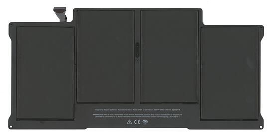 Аккумуляторная батарея для ноутбука Apple A1405 MacBook Air 13&quot; A1466 (2012) 7.3V Black 6700mAh OEM - фото 7