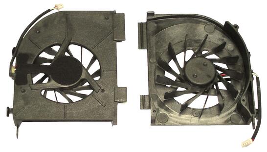 Вентилятор для ноутбука HP dv5-1000, dv5-1100, dv5-1200, dv5t-1000, dv5t-1100, dv5t-1200, DV6 Series, 5V 0.5A 3-pin Forcecon