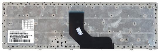 Клавиатура для ноутбука HP ProBook (6560B, 6565B, 6570, 6575B) Black, (Black Frame) RU - фото 3