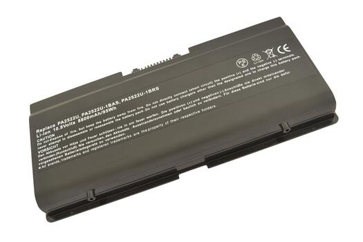 Усиленная аккумуляторная батарея для ноутбука Toshiba PA2522U Satellite A25 10.8V Black 8800mAh OEM - фото 2