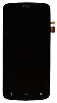 Матрица с тачскрином (модуль) для HTC One S черный Матрица с тачскрином (модуль) для HTC One S черный