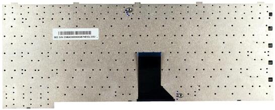 Клавиатура для ноутбука Samsung (X05, X06, X10, X20) Black, RU - фото 3