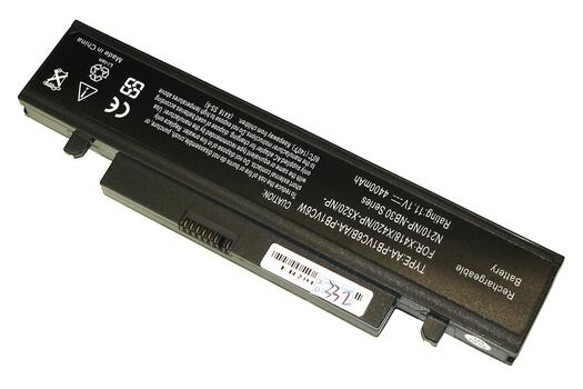 Аккумуляторная батарея для ноутбука Samsung AA-PL1VC6B NP-X420 11.1V Black 5200mAh OEM