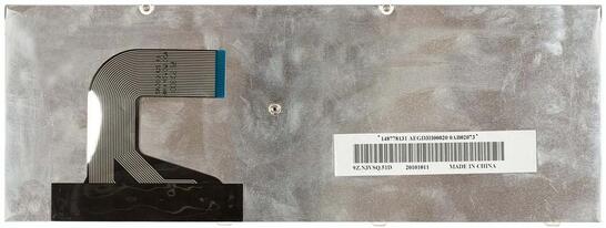 Клавиатура для ноутбука Sony Vaio (VPC-S) White, (Silver Frame) RU - фото 3