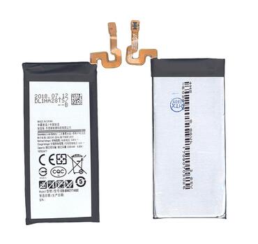 Аккумуляторная батарея для смартфона Samsung EB-BW217ABE W2017 3.85V Black 2300mAh 8.85Wh