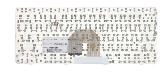 Клавиатура для ноутбука HP Pavilion (DV2-1000, dv2-1020er, dv2-1035er, dv2-1110er) White, RU Клавиатура для ноутбука HP Pavilion (DV2-1000, dv2-1020er, dv2-1035er, dv2-1110er) White, RU - фото 3