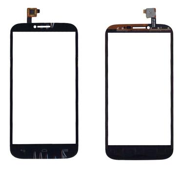 Тачскрин (Сенсорное стекло) для смартфона Alcatel POP C9 7047D черное