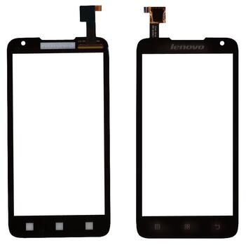 Тачскрин (Сенсорное стекло) для смартфона Lenovo A526 черный